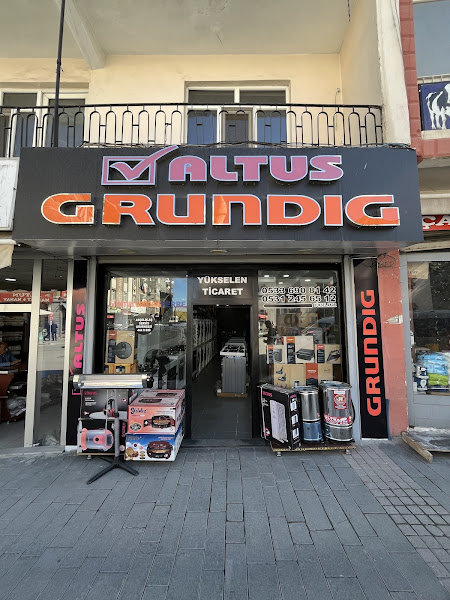 ALTUS & GRUNDİG & FERRE BAYİİ YÜKSELEN TİCARET BEYAZ EŞYA