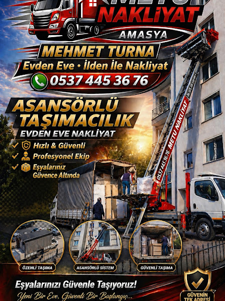 Amasya Metu Nakliyat