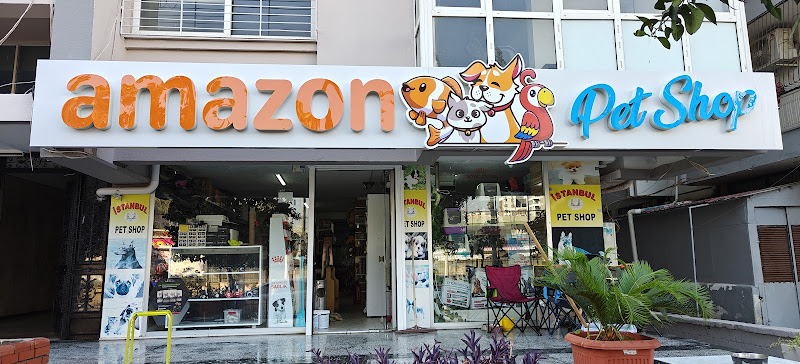 AMAZON PETSHOP VE BALIK AV MALZEMELERİ
