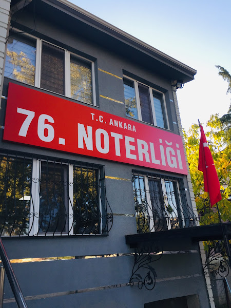 Ankara 16. Noter
