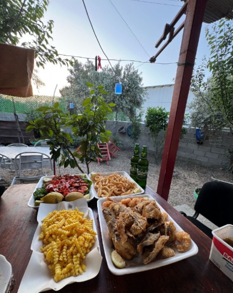 Antakya balık evi pisirim