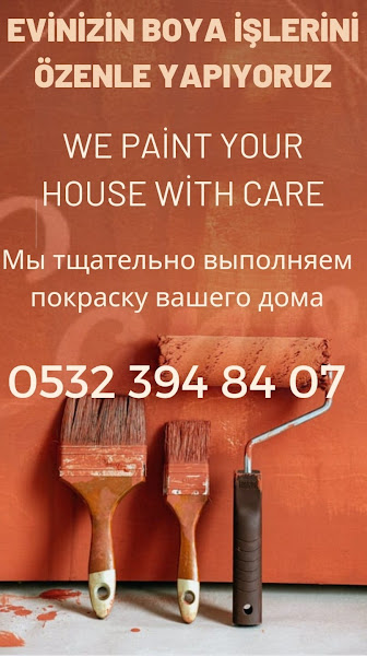 Antalya Boya Ustası - Master Painter