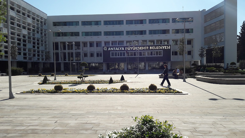 Antalya Büyükşehir Belediyesi Hizmet Binası