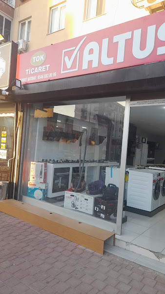 Antalya kepez Altus Bayi Tok Ticaret Dayanikli Tüketim Mallari beyaz eşya