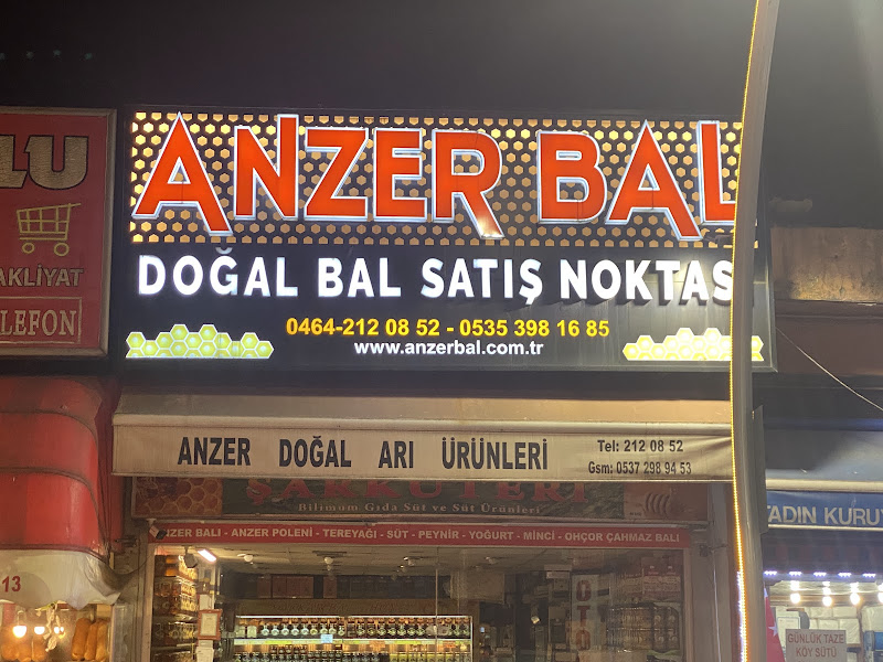 Anzer Balı - Anzer Bal Marketi