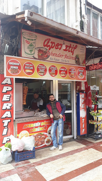 Aperatif Döner Tavuk ve Et Dürüm İskender