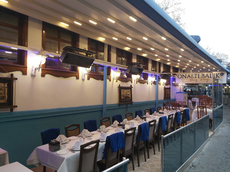 Arap şükrü Mualla Balık Restoran