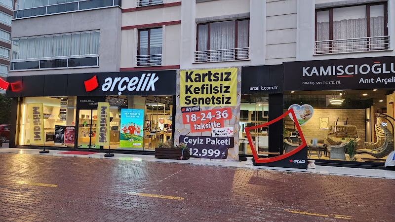 Arçelik Kamışçıoğlu DTM Çevreyolu