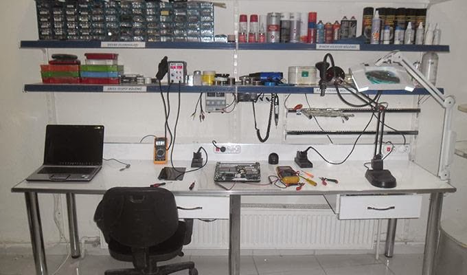 ARES Teknoloji - Telefon, Tablet, Bilgisayar Yetkili Teknik Servis