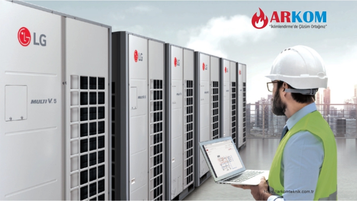 ARKOM Teknik - Kocaeli Arçelik & LG Vrf Klima Yetkili Servisi