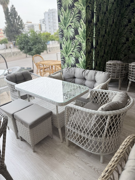 As Bahçe ve Balkon Mobilyaları