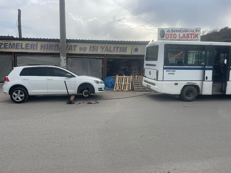 ASIMOĞLU OTO LASTİK YOL YARDİM 7/24 HİZMET