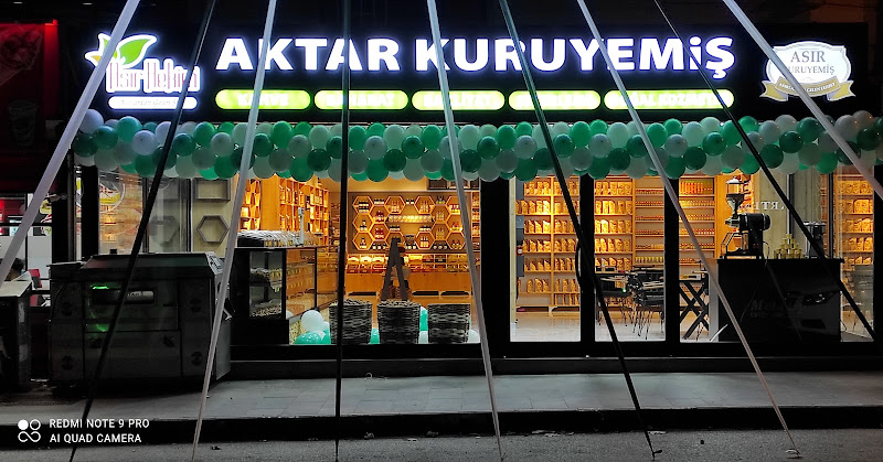 Asır Hekim Aktar ve Kuruyemiş
