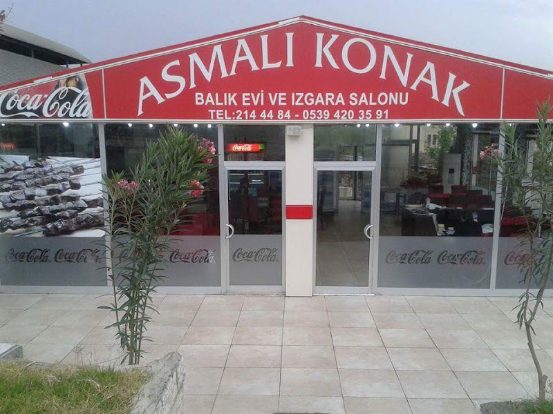 Asmali Konak Balik Ve Izgara Evi