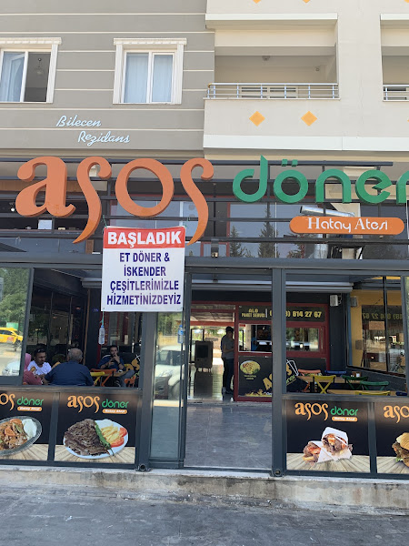 Asos Döner Hatay Ateşi