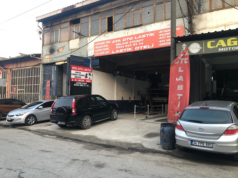 Ata Oto Lastik & Rot Balans Servisi