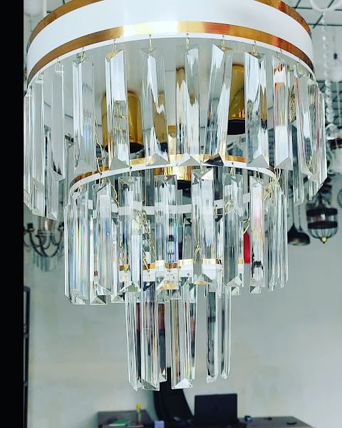 ATEŞ ELEKTRİK AVİZE ŞHOWROOM KAMERA MONTAJ