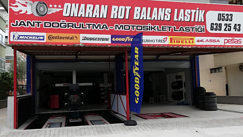 Atlas rot balans lastik tamiri