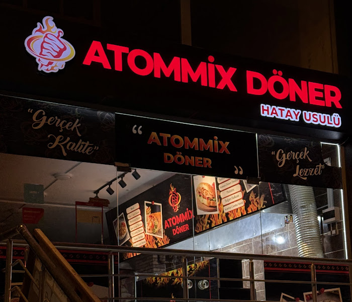 ATOMMİX DÖNER