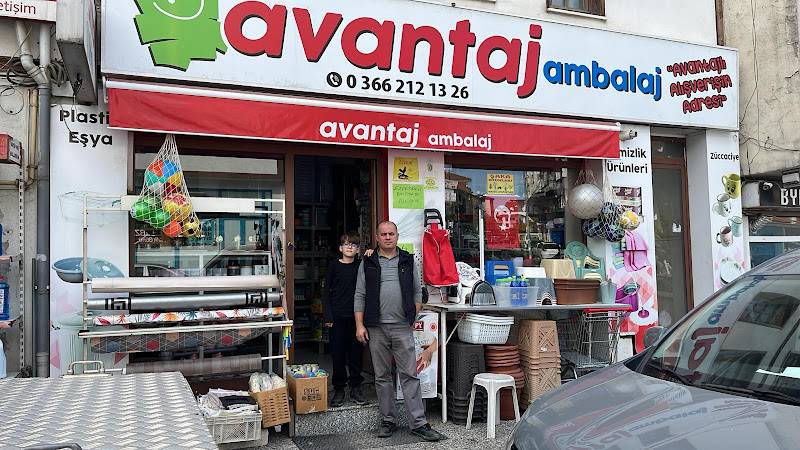 Avantaj ambalaj ve parti malzemeleri