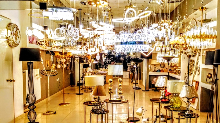 Avize Showroom