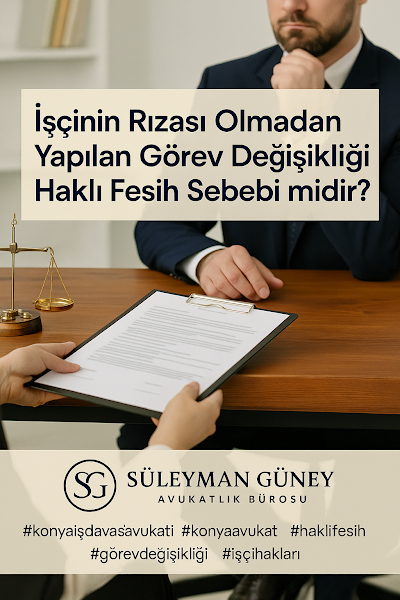 Avukat Arabulucu Süleyman GÜNEY-Konya Avukat-Konya Boşanma Davası Avukatı-Konya İş Davası Avukatı-Konya Trafik Kazası Avukatı