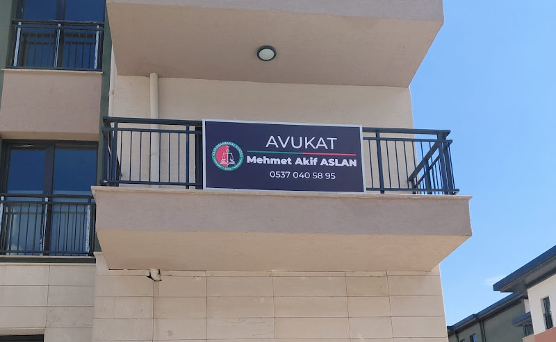 AVUKAT MEHMET AKİF ASLAN