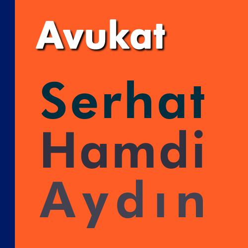 Avukat Serhat Hamdi Aydın
