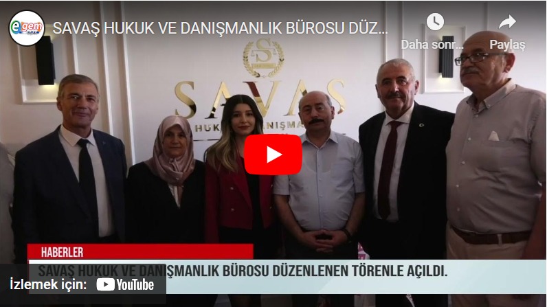 Avukat Turan Gündönmez ⚖️ Uşak