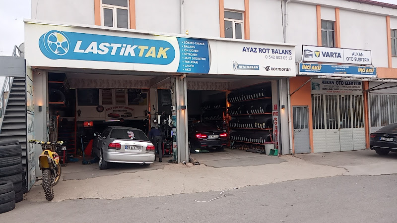 Ayaz Oto Rot Balans Lastik Servisi