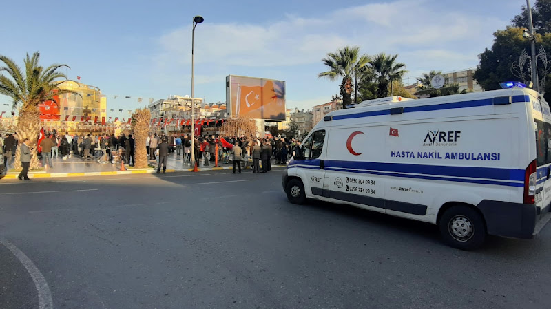 Aydın Özel Ambulans - AYREF Ambulans