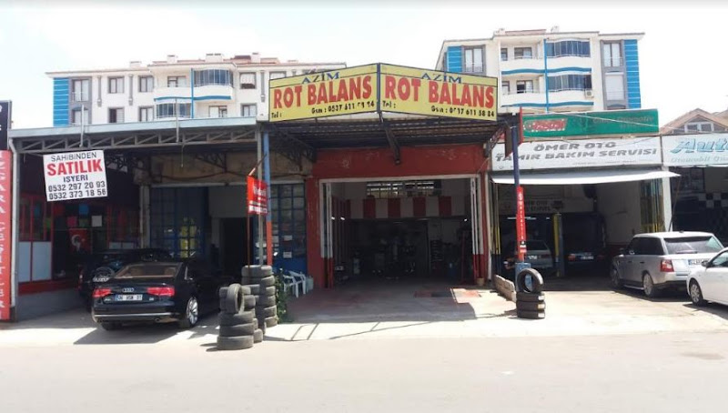 Azim Oto Rot Balans