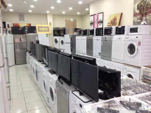 Aziz Spot Mersin 2. El Eşya Alım Satım Merkezi