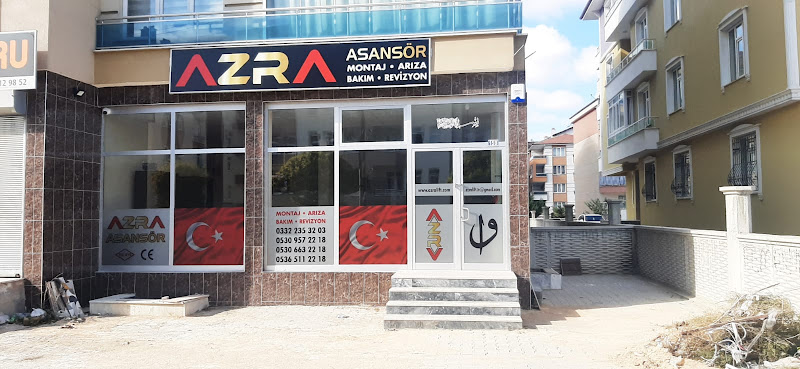 Azra Asansör Tamir Servisi