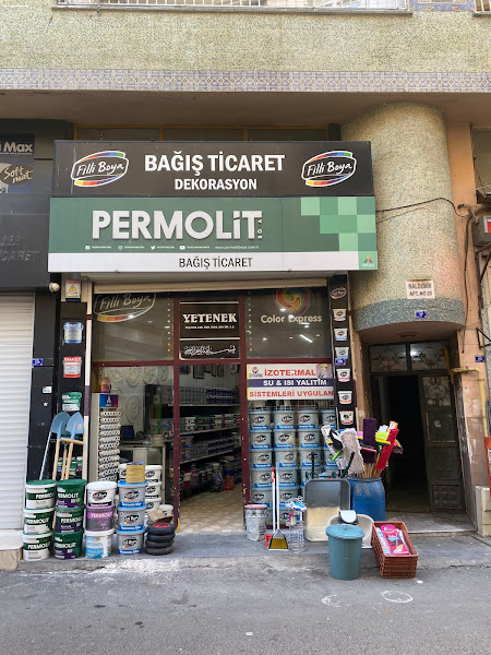 BAĞIŞ YAPI DEKOR - FİLLİ BOYA ANA BAYİ - PERMOLİT ANA BAYİ - İZOTERMAL