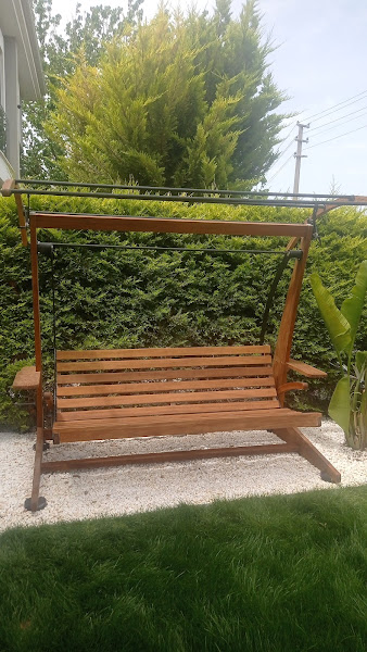 Bahçe mobilyası bakımı & tamir