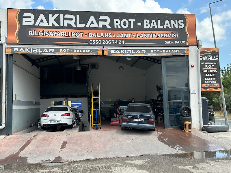 Bakırlar Rot Balans, Jant ve Lastik Servisi
