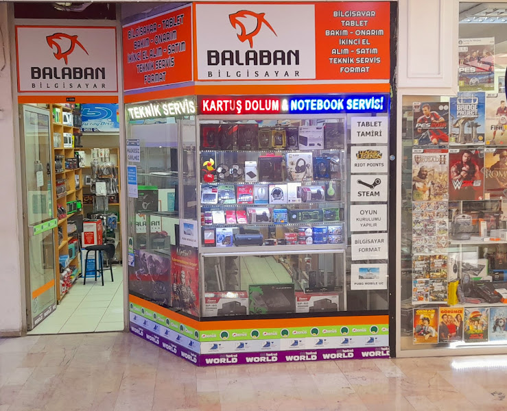 Balaban Bilgisayar Eskişehir