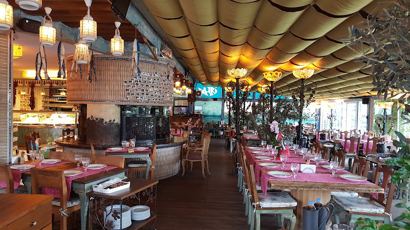 Balıkçıköy Fahri Çayyolu - Balık Restorantı - Ankara En İyi Balıkçı - Ankara En İyi Meze