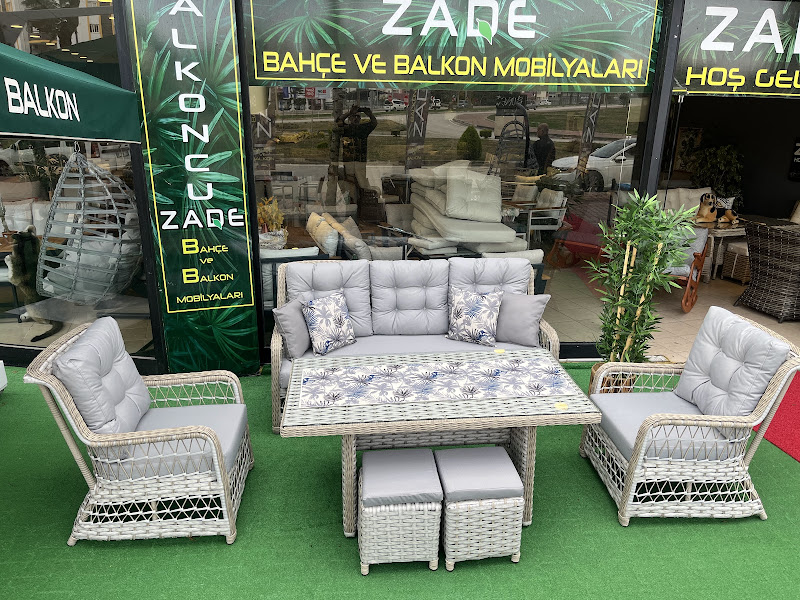 BALKONCU ZADE BAHÇE VE BALKON MOBİLYALARI