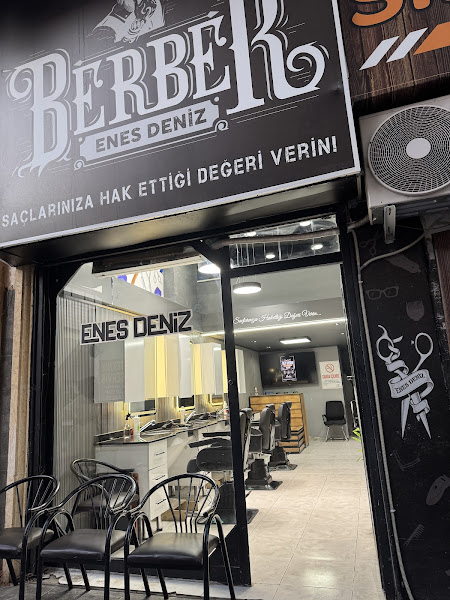 Barber Enes Deniz - Haircut & Shaves