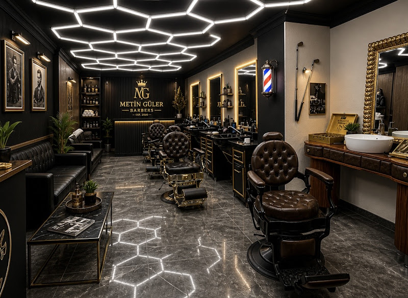 Barbers All Stars Metin Güler