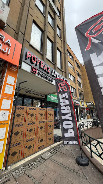 BAŞKENT POYRAZ AYDINLATMA
