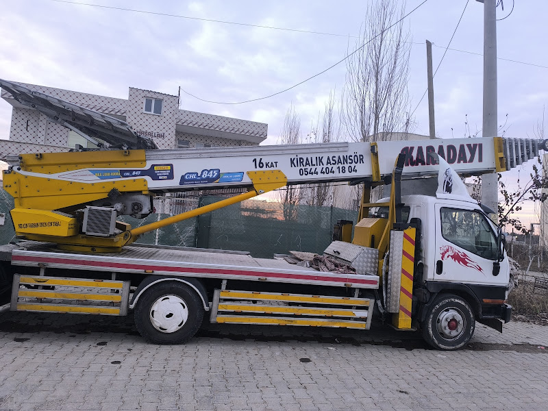 Batman Kiralık Asansör Hzimetleri