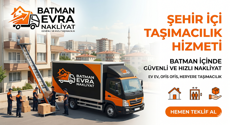 Batman Özdemir nakliyat yediemin