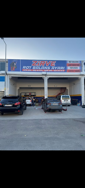 Batman Zirve rot balans