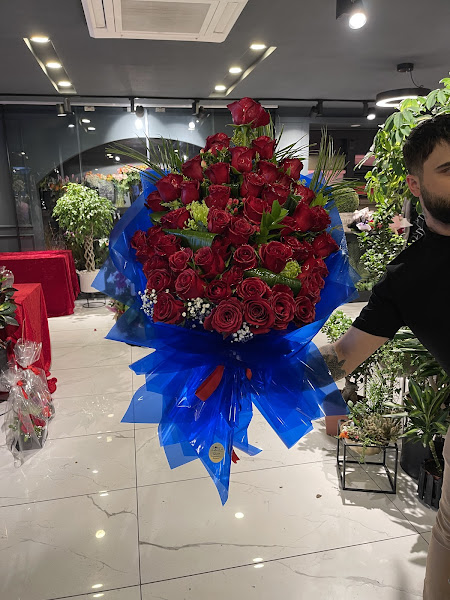 Batmanda çiçekçi
