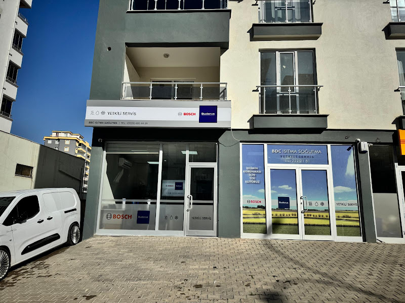 BDC Isıtma & Soğutma Bosch Buderus - Hitachi & York Yetkili Servisi Kahramanmaraş