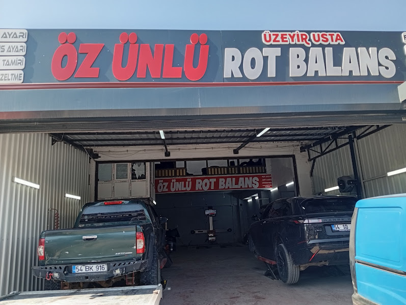 Bekir usta Rotbalans servisi Hanlı Şubesi