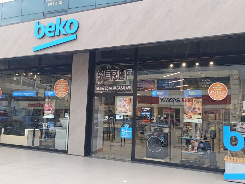 Beko Şeref Beyaz Eşya - Soğanlı Şubesi